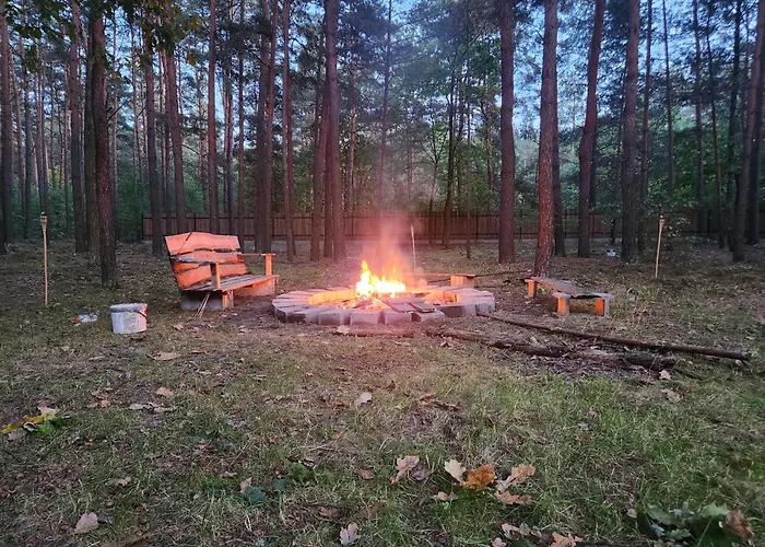 Dom wakacyjny Leśna Osada *